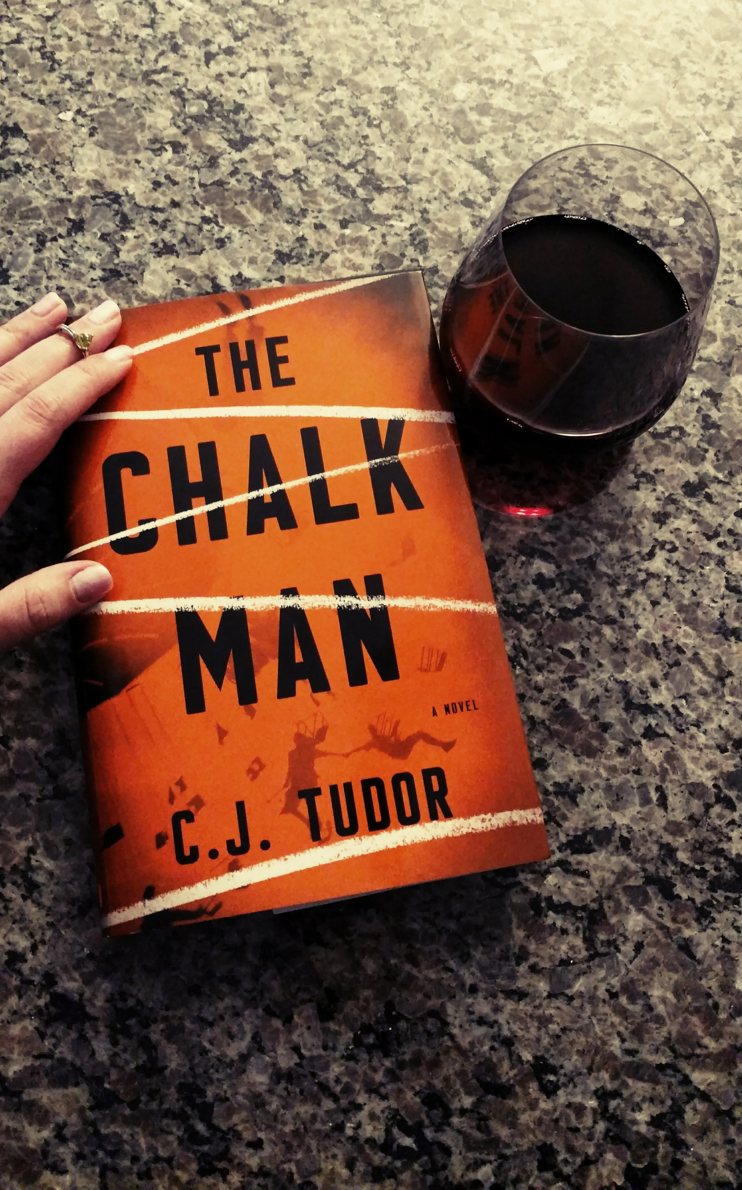 The chalk man book review hotsell